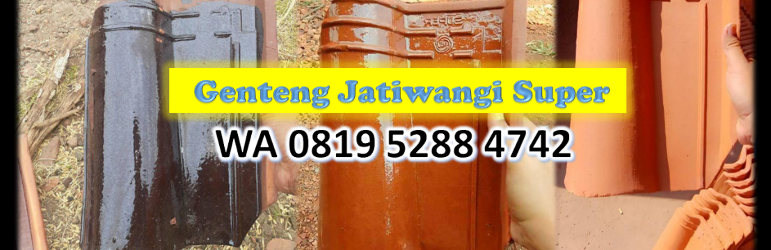 Supplier Genteng Jatiwangi WA 0819 5288 4742
